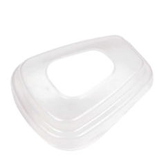 Nắp che tấm lọc của mặt nạ phòng độc, mã A8502 (Thương hiệu: AMS, Phụ kiện nắp hộp lọc mặt nạ hai phin lọc)