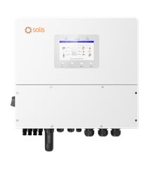 Biến tần Inverter dùng trong hệ thống điện mặt trời, công suất 15KW, 3 pha, hiệu Solis, (Áp cao, màn hình LCD) Model: S6-EH3P15K-H