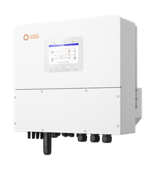 Biến tần Inverter dùng trong hệ thống điện mặt trời, công suất 15KW, 3 pha, hiệu Solis, (Áp cao, màn hình LCD) Model: S6-EH3P15K-H