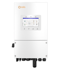 Biến tần Inverter (nghịch lưu) dùng trong hệ thống điện mặt trời. Công suất 5KW, 1 pha, hiệu Solis (màn hình LCD) Model: S6-EH1P5K-L-PLUS