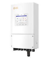 Biến tần Inverter (nghịch lưu) dùng trong hệ thống điện mặt trời. Công suất 6KW, 1 pha, hiệu Solis, (màn hình LCD) Model: S6-EH1P6K-L-PLUS