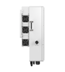 Biến tần Inverter (nghịch lưu) dùng trong hệ thống điện mặt trời, Công suất 8KW, 3 pha, hiệu Solis (màn hình LCD) Model: S6-EH3P8K02-NV-YD-L