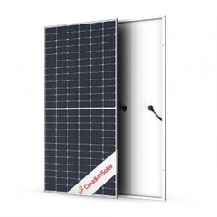 Tấm pin NLMT Canadian Solar 545W Mono Halfcell Ptype bảo hành 12 năm- CS6W - 545MS