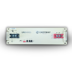 Pin lưu trữ Lithium Easyway 4.8KW  màu kem UNIV4800 bảo hành 10 năm