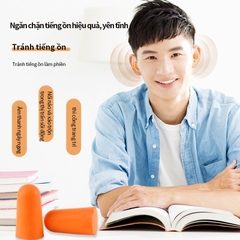 Nút bịt tai Ams chống ồn bằng bọt (bọt polyurethane, SNR 37dB) 10 set/ gói