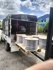 Dây cáp điện Leader 10mm (Solar cable 1*10MM2) (1500V H1Z2Z2-K- cuộn 1000m sx 2024)