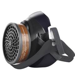 Mặt nạ phòng độc Ams một hộp lọc bằng silicon ninja A420P bản 2026