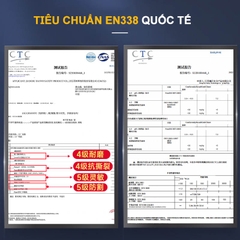 GĂNG TAY CHỐNG CẮT CẤP ĐỘ 5 tiêu chuẩn EN338 An toàn khi làm việc, lao động, thao tác chuẩn xác AMS1006