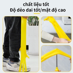 Găng tay Ams chống hoá chất axit kiềm EN388, EN420 model: A538