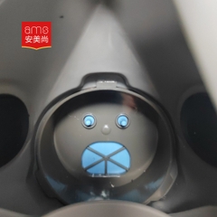 A680 전면 방독면 (브랜드: AMS, 풀페이스, 실리콘 고무 소재, 1개입 박스) Mặt nạ chống độc