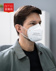 Khẩu trang KN95 5 lớp AMS A9501 phòng Covid, hộp 50 chiếc
