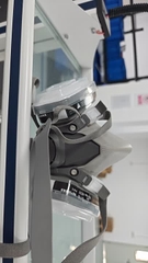 Bộ mặt nạ Ams nửa mặt bằng TPU quy cách A620+A8510 lọc khí hữu cơ và axit