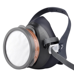 Mặt nạ phòng độc Ams một hộp lọc bằng silicon ninja A420P bản 2026