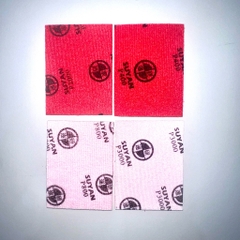 Giấy nhám xốp hạ cam 75*100 không cần đệm trung gian