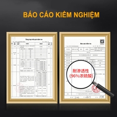 Găng tay cao su chống axit và kiềm hóa chất
