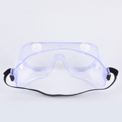 Kính bảo hộ Ams chống khói cay mắt bằng nhựa dẻo (vừa kính cận) quy cách A2601