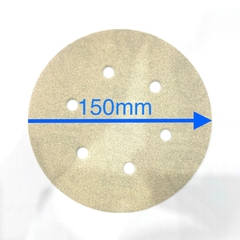 Nhám trà khô 6 inch