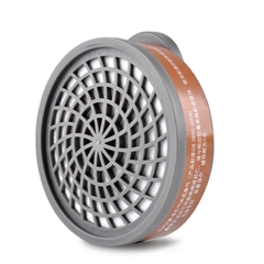 Hộp lọc đơn Ams khí hữu cơ A4520 tiêu chuẩn GB2890-2009 EN1438:2004 Phin lọc khí hữu cơ (Gói 1 cái)