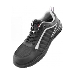 Giày bảo hộ Ams chống xước, chống xuyên thủng, chống tĩnh điện, lưới thoát khí chuẩn GB21148-2020 Model: A7232