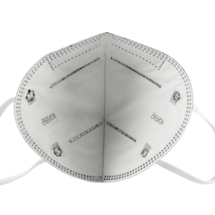 Khẩu trang chống bụi KN95 (chứa than hoạt tính 5 lớp phòng covid hiệu AMS, Model: A9541, hộp 50 chiếc)