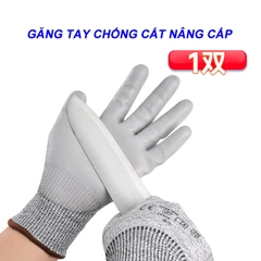 GĂNG TAY CHỐNG CẮT CẤP ĐỘ 5 tiêu chuẩn EN338 An toàn khi làm việc, lao động, thao tác chuẩn xác AMS1006