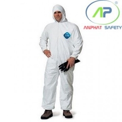 Bộ quần áo bảo hộ chống hóa chất Dupont Tyvek size S