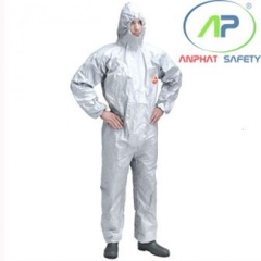 Bộ quần áo bảo hộ chống hóa chất Dupont Size S