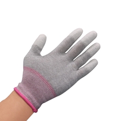 Găng tay Ams cao su PU dải Carbon model A552 (gói 10 đôi, bao tải 1000 đôi)