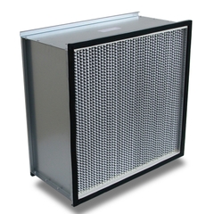 Bộ lọc HEPA hiệu suất cao có vách ngăn