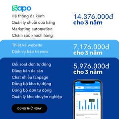 Phần mềm mobile website in hóa đơn nhiều mẫu