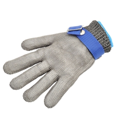 Stainless Steel Mesh Cut-Resistant Safety Gloves for Butchering, Meat Cutting & Fishing Găng tay