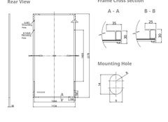 Tấm pin NLMT Canadian Solar 545W Mono Halfcell Ptype bảo hành 12 năm- CS6W - 545MS