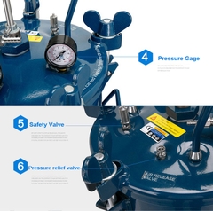 Nồi Trộn Sơn Prona RT-10A