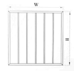 Bộ lọc túi tổng hợp( Synthetic fiber pocket filter)