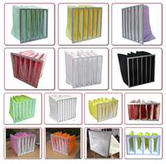 Bộ lọc túi tổng hợp( Synthetic fiber pocket filter)
