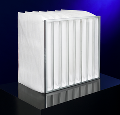 Bộ lọc túi tổng hợp( Synthetic fiber pocket filter)