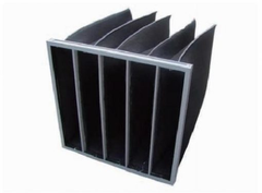 Khung lọc túi than hoạt tính (Air inlet cotton weaving included active carbon)