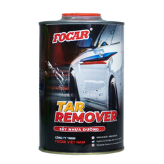 Tẩy nhựa đường, nhựa cây xe ô tô chính hãng Focar loại bỏ chất kết dính mạnh và loại bỏ vết bẩn nhựa 1L