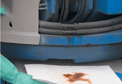 Tấm Thấm dầu Newpig MAT 403