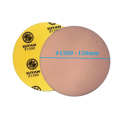 Nhám xốp hạ cam đánh bóng , xả trước khi sơn 6INCH