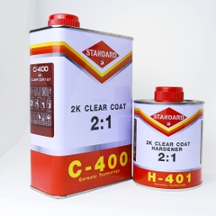 C400: Bộ bóng cứng 2:1 Thái Lan