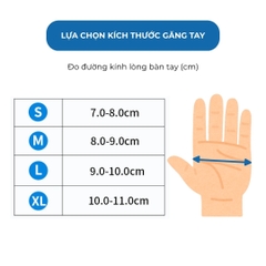 GĂNG TAY CHỐNG CẮT CẤP ĐỘ 5 tiêu chuẩn EN338 An toàn khi làm việc, lao động, thao tác chuẩn xác AMS1006