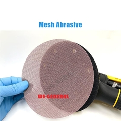 Nhám mài lưới 6 inch hiệu We-General