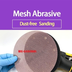Nhám mài lưới 6 inch hiệu We-General