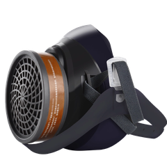 Hộp lọc đơn Ams khí hữu cơ A4520 tiêu chuẩn GB2890-2009 EN1438:2004 Phin lọc khí hữu cơ (Gói 1 cái)