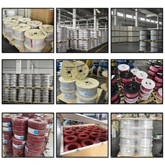 Dây cáp điện Leader 4mm (Solar cable 1*4MM2) (1500V H1Z2Z2-K - cuộn 1000m sx2024)