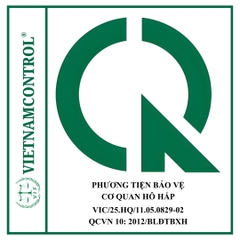 Фильтр от токсичных паров A8510 (пара, бренд AMS — для органических газов и паров: краска, бензин, ацетон; соответствует стандартам CE 2834, EN14387:2021 и GB2890-2022; подходит для двухфильтровых масок)