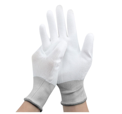 Găng tay Ams vải Poly phủ PU bàn tay model A568 (gói 10 đôi)