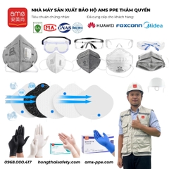 Khẩu trang lọc bụi KN95, N95, bụi mịn, bụi xi măng cho thợ xây dựng (có quai cài không đau tai)