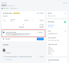 Thiết kế website bán hàng có sẵn nền tảng, khởi tạo nhanh